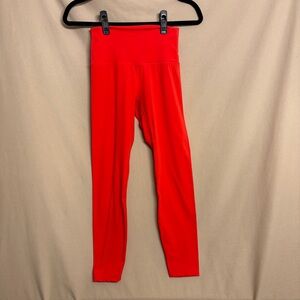 Lululemon Red Leggings Without Size Dot Probably Kids’ See Photos